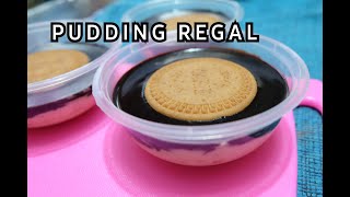 RESEP PUDING REGAL MUDAH [upl. by Aretha]