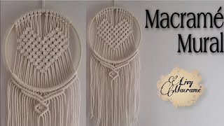 DIY macramé mural 3  Livy Macramé [upl. by Edyth951]