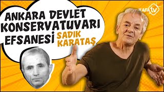 Zafer Algöz Anlatıyor 9  Sadık Karataş  Ankara Devlet Konservatuvarı Bekçisi [upl. by Navarro873]