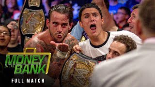 FULL MATCH — CM Punk vs John Cena – WWE Championship Match WWE Money in the Bank 2011 [upl. by Epoh]