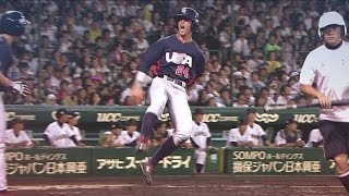 U18 Baseball World Cup 2015 Final  Japan v USA [upl. by Aihsotan]