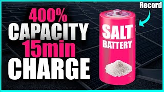 No More Lithium NEW Sodium Ion Battery 20 Changes Everything 2023 [upl. by Leahcimnhoj]