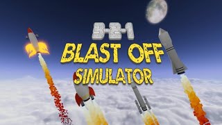 321 blast off simulatorpart5 [upl. by Enilauqcaj38]