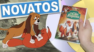 O Cão amp A Raposa ESCOLA DA DISNEY [upl. by Ayotnom]