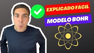 👉EXPLICACIÓN COMPLETA y sencilla del MODELO Atómico de Bohr [upl. by Tommie]