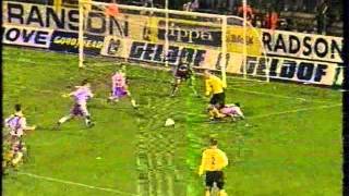 Harelbeke v Lokeren 32  speeldag 12 19981999 [upl. by Reginauld]