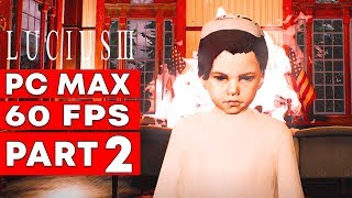 Lucius 3 Gameplay Walkthrough Part 2 No Commentary Dark Adventure [upl. by Elaina19]