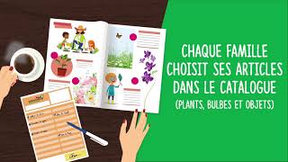 Des fleurs pour financer vos projets scolaires et associatifs 1 [upl. by Stephen289]