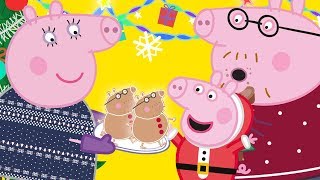 🎄 Peppa Pig Christmas Special Episodes  Peppa Pig Official Family Kids Cartoon [upl. by Oiralih]