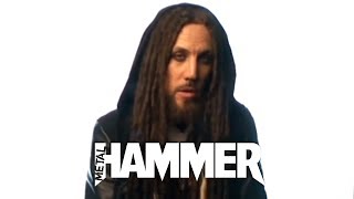 What We Do  Korn  Part One  Metal Hammer [upl. by Acirem]