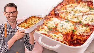 Easy Lasagna Recipe [upl. by Sudoeht774]