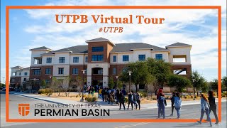 UT Permian Basin Virtual Tour  Falcon Day at UT Permian Basin UTPB FalconsUp CampusTour [upl. by Dixie]