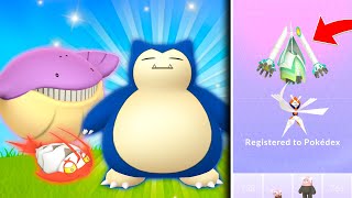 APRIL IS FILLED WITH NEW SHINY POKEMON IN POKEMON GO New Shiny Ultra Beasts  Shiny Wimpod [upl. by Lonna]