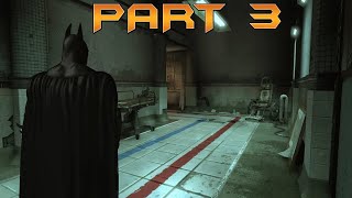 MEDICAL FACILITY  BATMAN ARKHAM ASYLUM  PART 3 [upl. by Esinereb]