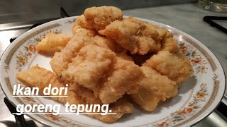 Ikan dori goreng tepung [upl. by Giusto]