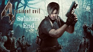 Resident Evil 4  No Thanks Bro Part 3 Salazars End [upl. by Nydnarb]