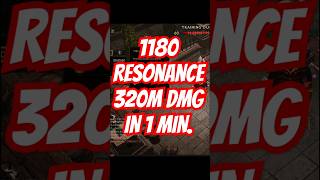 1180 Reso  320M DMG in 1 min  Crusader Raids Build  Diablo Immortal diabloimmortal crusader [upl. by Akibma]