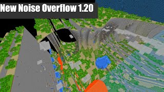 What Happens When You Overflow a New Noise Value in Minecraft 120 [upl. by Bernardina]