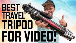 Ulanzi TT09 VideoGo Travel Tripod Review  EXPECT GREATNESS [upl. by Gnes]