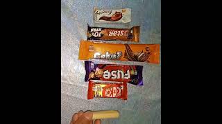 Satisfying Video Asmr Chocolate 🍫 Unboxing video [upl. by Hiasi]