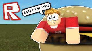 DONT EAT ME Roblox Parody 2 [upl. by Lally]