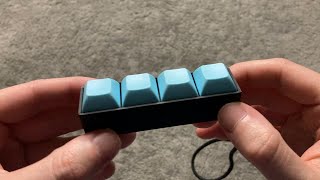 ASMR Viral Tiktok Keyboard Fidget Toy Red Gateron Switches [upl. by Boiney]