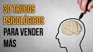 30 Trucos psicológicos para vender más en tu negocio 🧠 [upl. by Laflam]