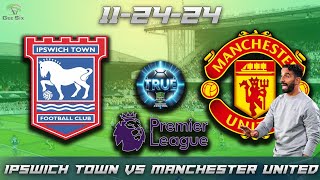 Ipswich Town vs Manchester United LIVE Stream Game Audio  EPL LIVE Radio Streamcast amp Hangout [upl. by Kreis941]