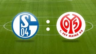 FC Schalke 04 U11 vs 1 FSV Mainz 05 U11 712 1Viertel [upl. by Ancell]