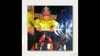 My Autism Boy Enjoying Dussehra  Ravan Dahan 2024  Autism Success Story  Autism Family [upl. by Esiouqrut550]