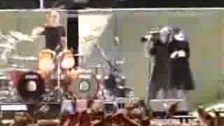 METALLICA With KING DIAMOND At OZZFEST [upl. by Angeli]