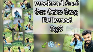 සීතල Bellwood Hill ⛰ එකට weekend එකේ එයා එක්ක ❄️♥️🍃🥰  සිංහල vlog [upl. by Evslin]