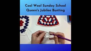 Queens Jubilee Bunting Crochet Ideas [upl. by Ycrep]