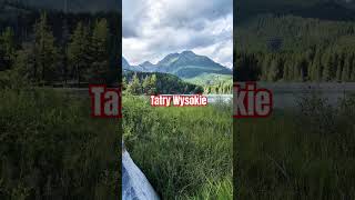 Wysokie Tatry  Slowacja tatry tatrywysokie slovakia travel [upl. by Petuu]