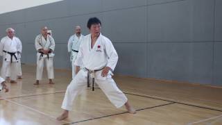 Seminario Sensei Kunio Kobayashi en Ibiza 3 [upl. by Jangro]