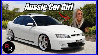 I Met A Crazy Car Girl Who Owns This VY HSV This Is What Happened [upl. by Anel]