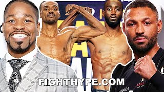 SHAWN PORTER amp KELL BROOK PREVIEW SPENCE JR VS CRAWFORD DEBATE amp BREAK DOWN FIGHTING BOTH [upl. by Llertnod]