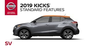 2019 Nissan Kicks SV Walkaround amp Review [upl. by Ayetal88]