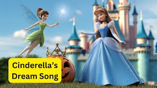 Cinderella’s Dream Song Music for Kids  English song for kids  Music Fun learningstyleb1p [upl. by Ninnetta]