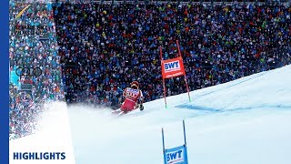 Marcel Hirscher  Mens Giant Slalom  Adelboden  1st place  FIS Alpine [upl. by Acirtal447]