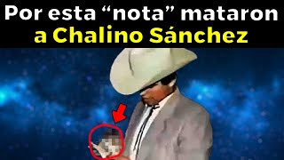 La verdad de lo que pasó con Chalino Sánchez [upl. by Arlena299]