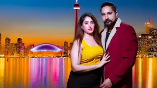 Canada🇨🇦Official Video Narender Bhagana  Kuldeep kaushik Kay DRitika Choudhary Haryanvi Song🎵 [upl. by Leuamme482]