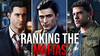 Ranking The Mafia Games From Worst To Best [upl. by Gentes962]