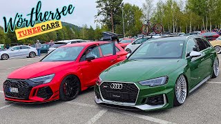 WÖRTHERSEE RELOADED 2024  TUNER Cars CARSPOTTING  PART5 [upl. by Green523]