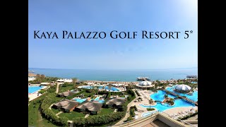 Kaya Palazzo Golf Resort Belek  Antalya Turkey [upl. by Mercorr]