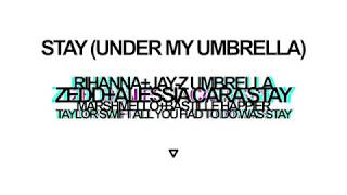 Isosine  Stay Under My Umbrella Mashup [upl. by Verdha943]