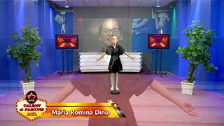 Maria Romina Dinu  Im sorry quot Talent si Pasiune by Luiza Stanescuquot INEDIT TV [upl. by Elok]