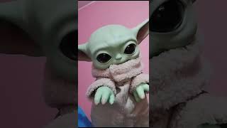 Grogu  Baby Yoda puppet [upl. by Ehr]