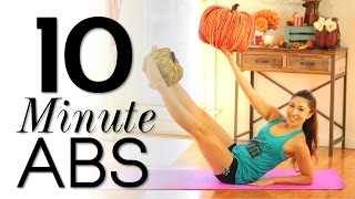 10 Min Ab Sculpting Workout to Blast Belly Fat [upl. by Gert547]