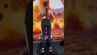 Wall Pilates Incline Push Ups wallpilatesforwomen sports wallworkout workoutsforwomen [upl. by Attena]